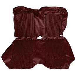 Üléshuzatok Coupé Maroon komplett 68