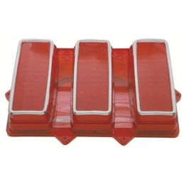 Hátsó lámpák 69 szekvenciális LED, pár