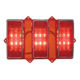 Hátsó lámpák 69 szekvenciális LED, pár