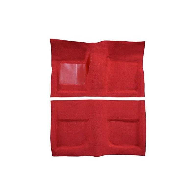 Élénkpiros padlószőnyeg 1965, kabrió 64-68