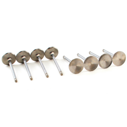 390 Big Block szívószelep készlet, 8 darabos, rozsdamentes acél