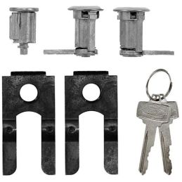 Zárhenger ajtaja/gyújtás Pony 65-66