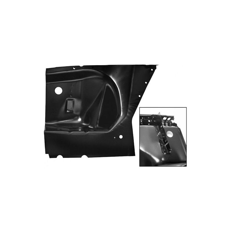 Állólemezes motortér elöl Dynacorn 64-66