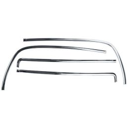 Hátsó ablak díszlécek Coupé 71-73-hoz