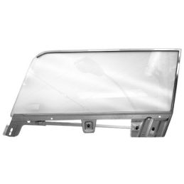 Bal ajtó üveg átlátszó Coupe 67-68