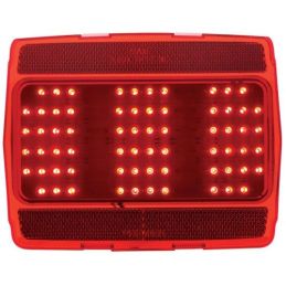 LED Sequential Taillights 64-66, pair