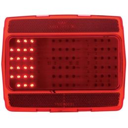 LED Sequential Taillights 64-66, pair