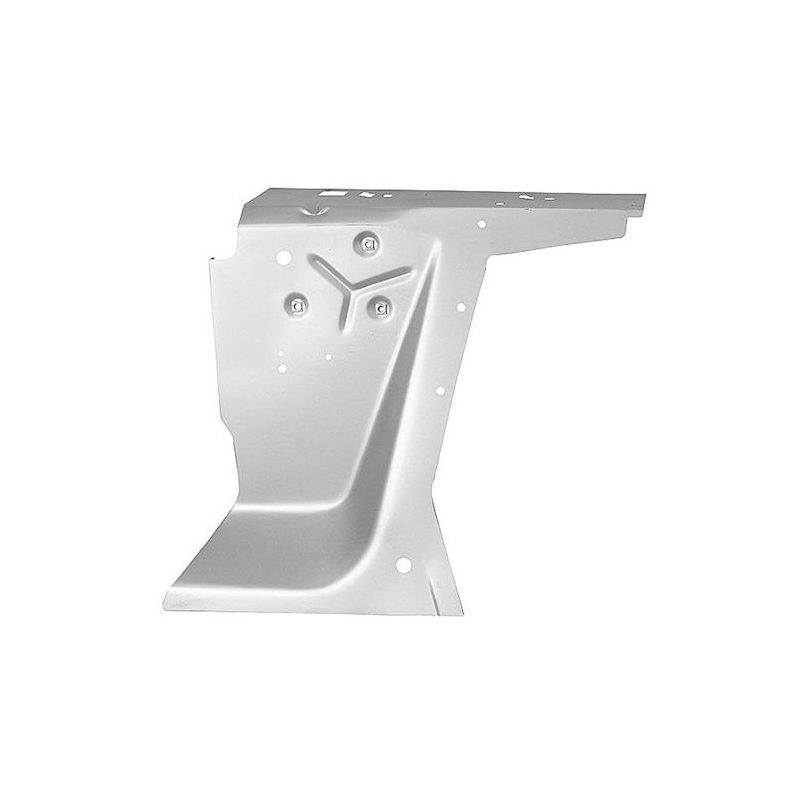 Állólemezes motortér bal hátul 64-66