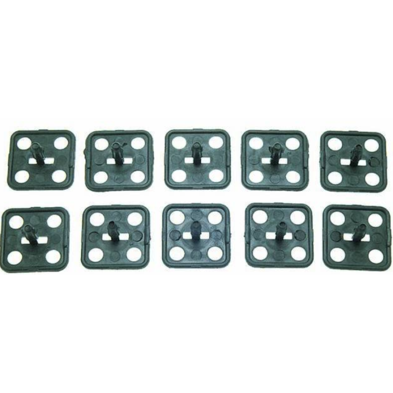 Szigetelőcsatlakozó készlet motorháztető légterelőhöz 69-70 Mach1 & Granade