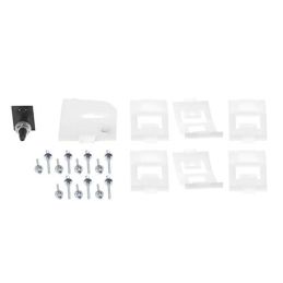 Bal oldali küszöb díszléc felfogató készlet 1967-68