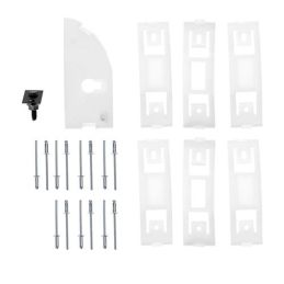 Bal oldali küszöb díszléc felfogató készlet 1967-68