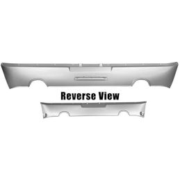 Alsó hátsó panel kipufogónyílásokkal 65-66