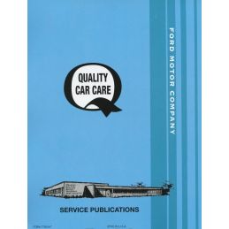 Shop Manual Mustang 1967