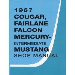 Shop Manual Mustang 1967