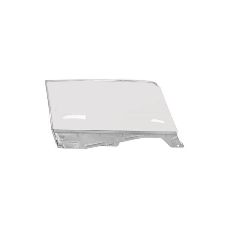 Bal oldali ajtó ablaka, átlátszó, Coupé 64-66