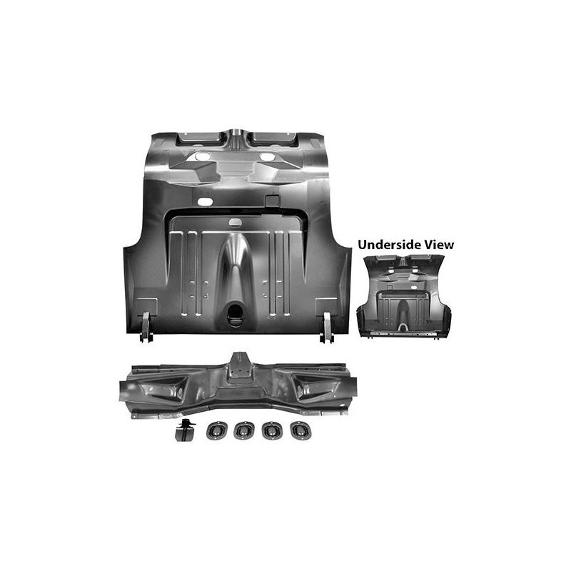 Komplett csomagtartó padlólemez Fastback 71-73