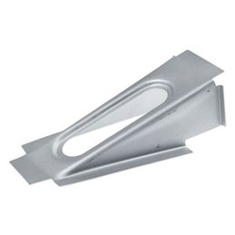 B Pillar Brace Reinforcement To Floor / rocker Convertible 65-68