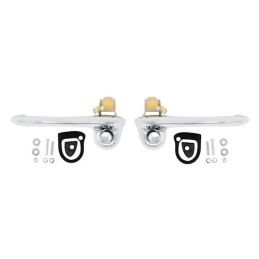 Krómozott kilincsek kívül 64-66 & 69-70