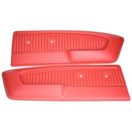 Pony ajtókárpitok piros 64-66