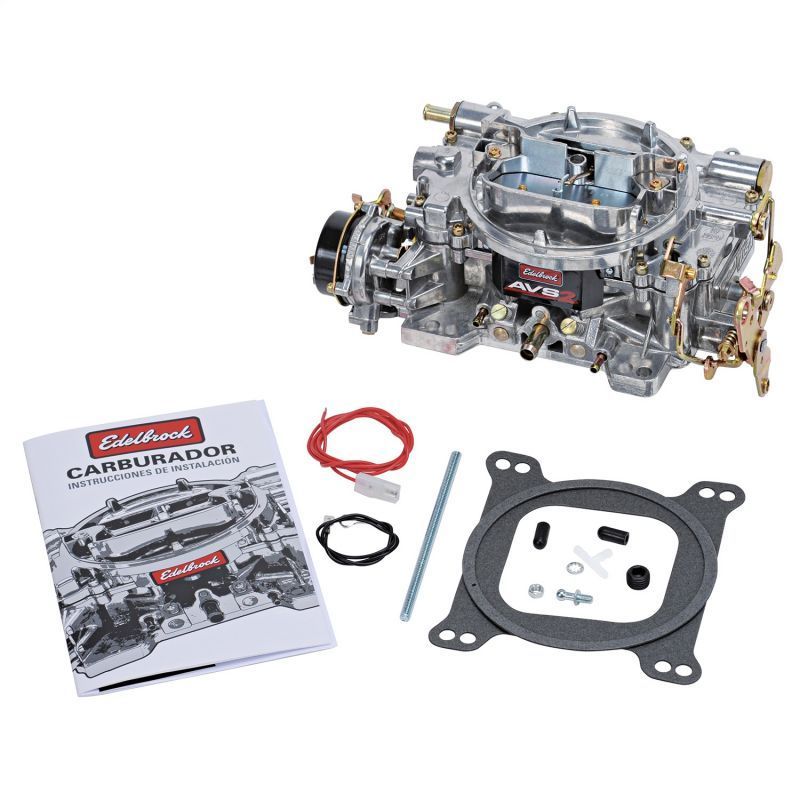 Edelbrock AVS2 1906 650cfm E-Choke karburátor 64-73