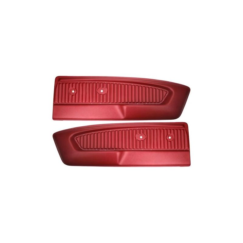 Pony ajtókárpitok világos piros 64-66