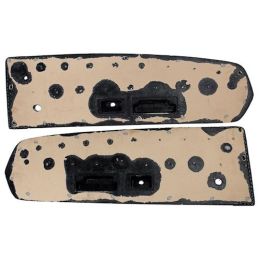 Ajtópanelek Deluxe fekete pár 67