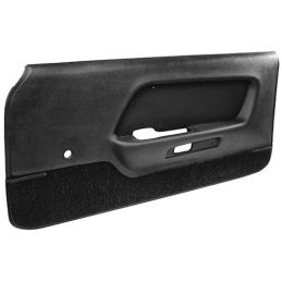 Deluxe fekete ajtópanel készlet 69