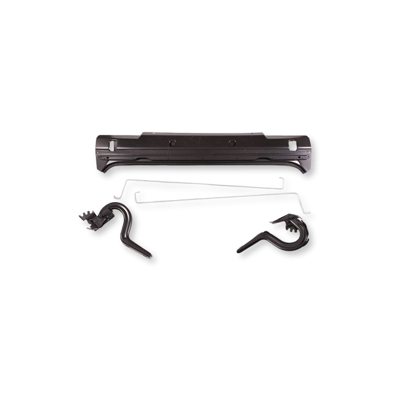 Csomagtér zárólemez készlet fent Fastback 71-73