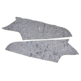 A-oszlop burkolatok az autó belsejében, Coupe 69-70