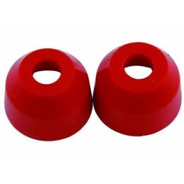 Piros összekötő rúdvég gumik, 64-66 pár