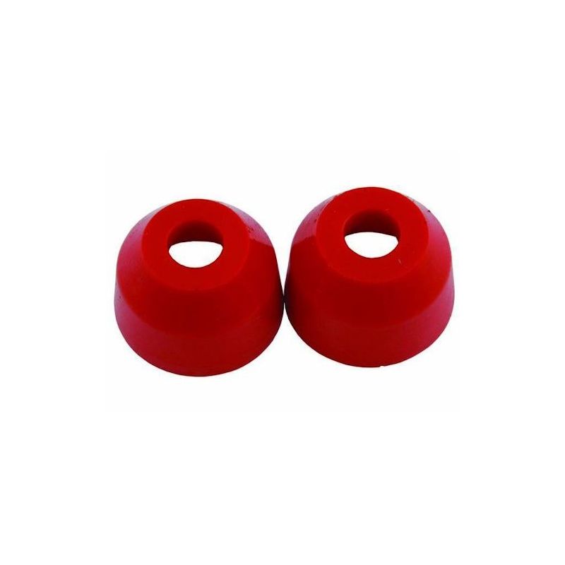Piros összekötő rúdvég gumik, 64-66 pár