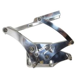 Motorháztető zsanérok, alumínium tömb (pár) 67-70