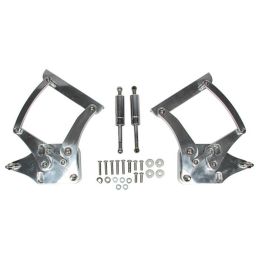 Motorháztető zsanérok, alumínium tömb (pár) 64-66