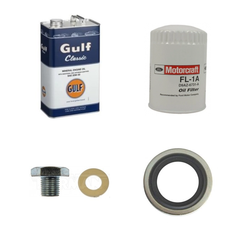 5L-es prémium olajcsere készlet 64-73