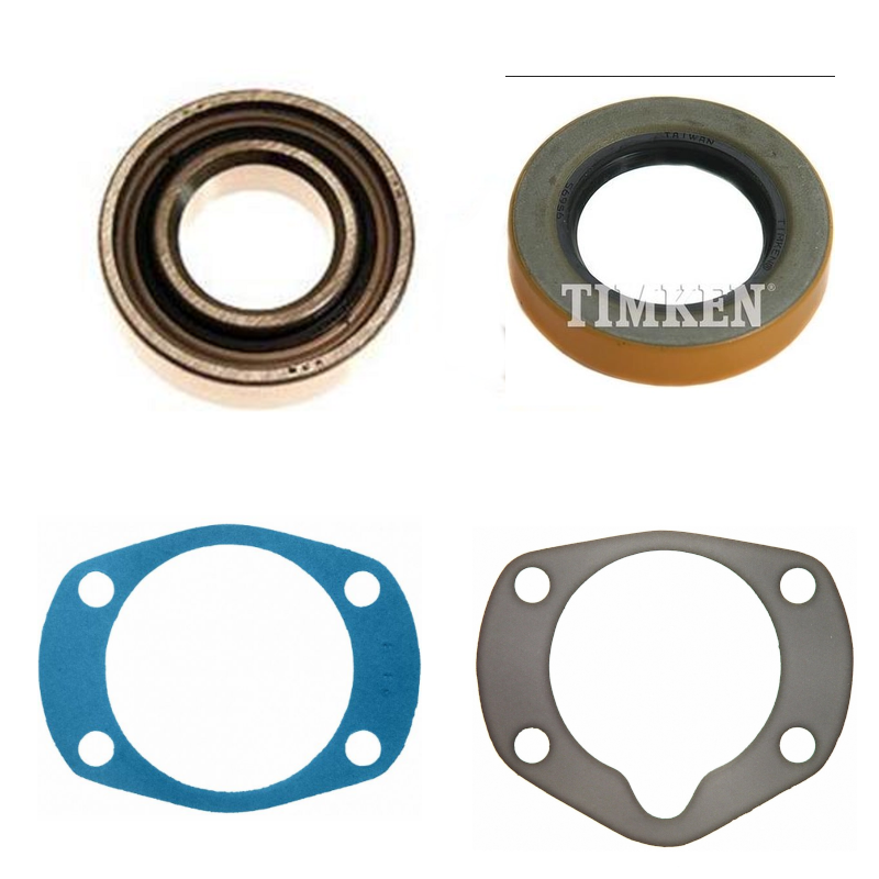 Kerékcsapágy készlet hátsó tengely V8 8" TOP 67-73