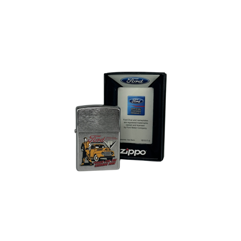 Eredeti ZIPPO Ford V8 öngyújtó – licencelt