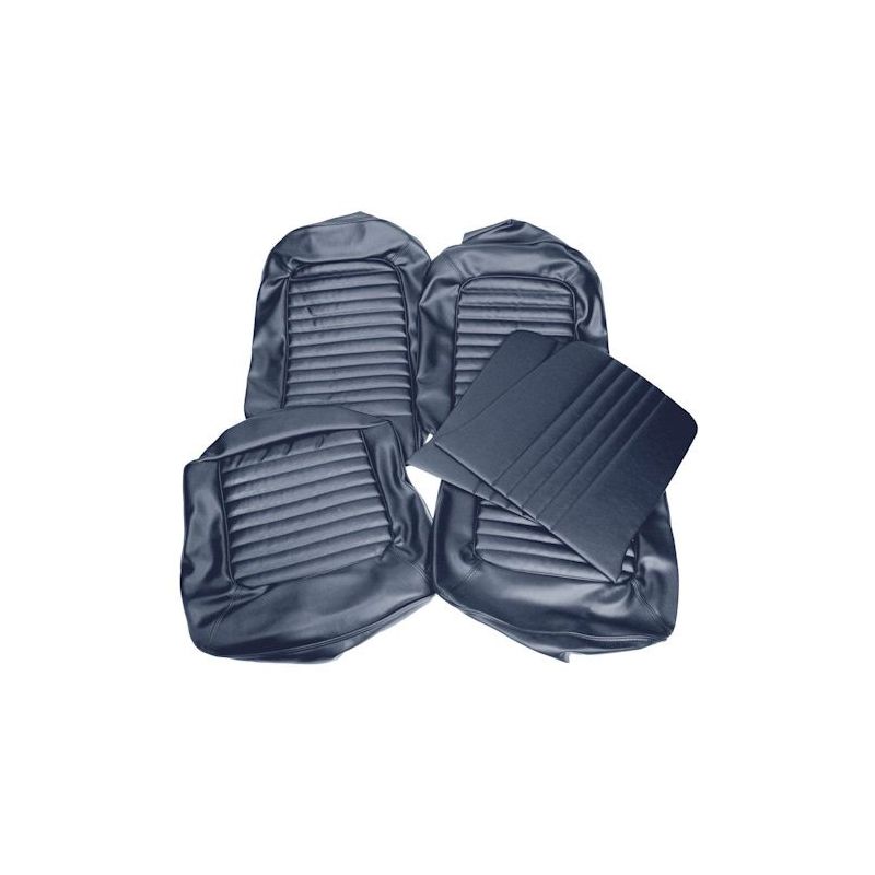 Fastback kék üléshuzatok teljes 65