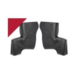 Standard oldalsó burkolat (Pony) kabrió Sötétvörös 65-68