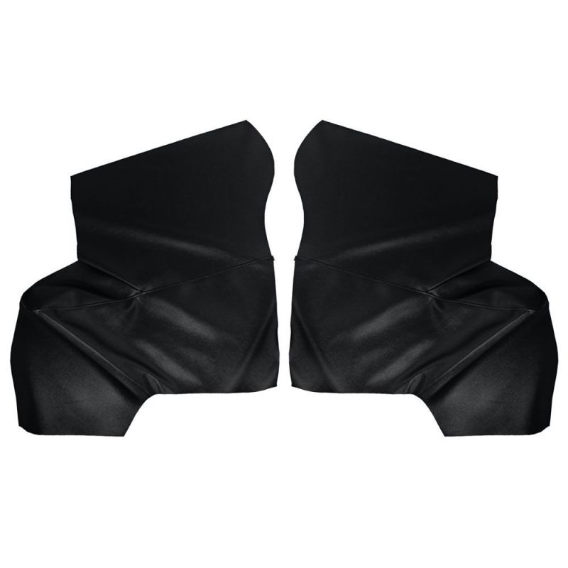 Seitenverkleidung Standard (Pony) Cabrio Schwarz 65-68