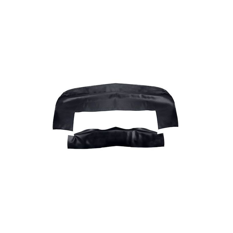 Mélyedésű kabrió felső fekete 64-66