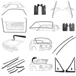 Tömitéskészlet Coupé 64-66