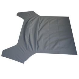 Headliner Coupe fekete 65-70