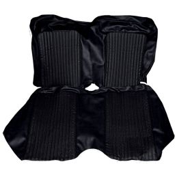 Teljes kárpit szett, standard fekete, Convertible 68