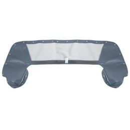 Persenning borítás kabrió tető kék 67