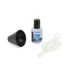 CO2 hengerfejtömítés szivárgásvizsgáló