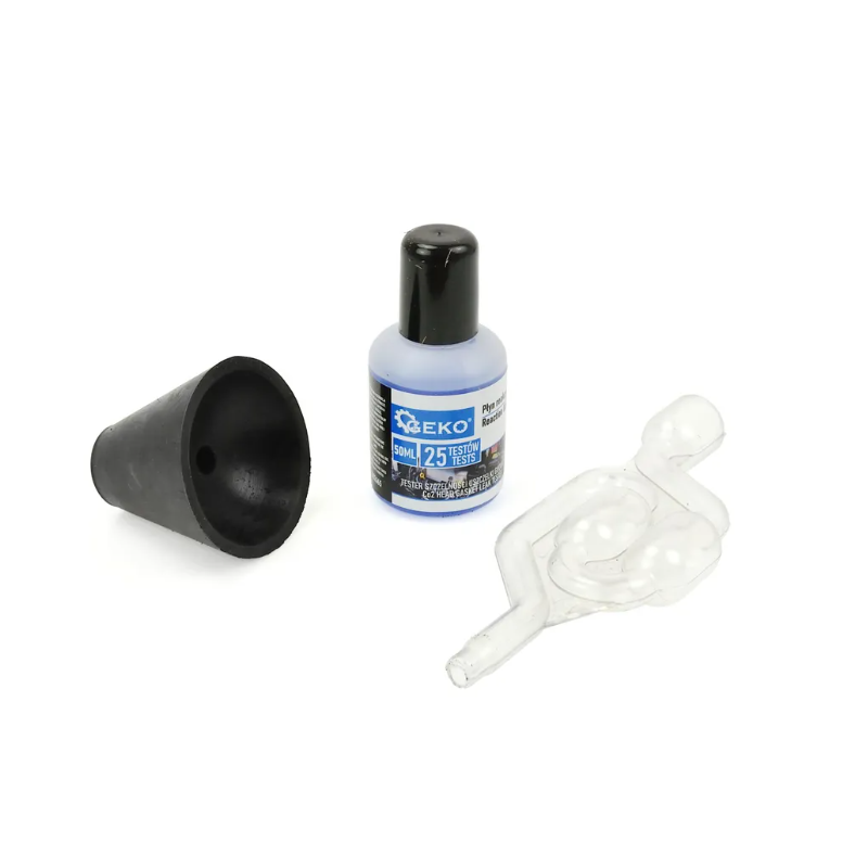 CO2 hengerfejtömítés szivárgásvizsgáló