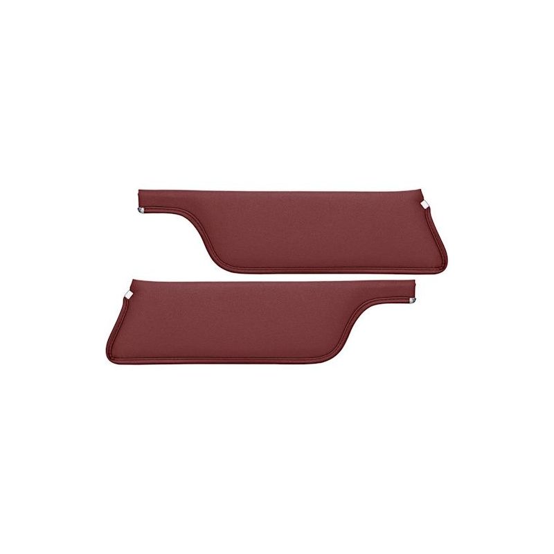 Sonnenblenden CP/FB sötétvörös 67-68