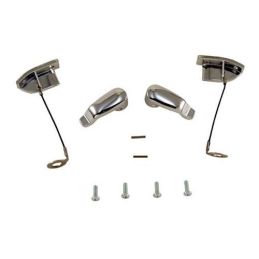 Redőny a hátsó oldalablakokhoz Fastback 69-70