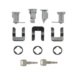 Gyújtás-/ajtó-/csomagtérzár készlet 67-69