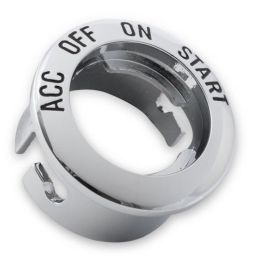 Chromringe Schalter Armaturenbrett Satz 64-66